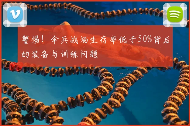 警惕！伞兵战场生存率低于50%背后的装备与训练问题