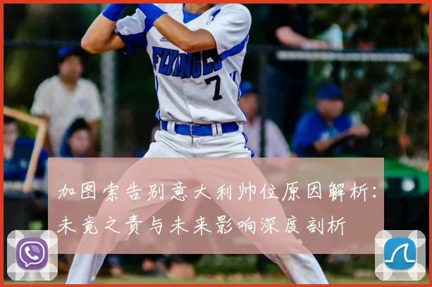 加图索告别意大利帅位原因解析：未竟之责与未来影响深度剖析